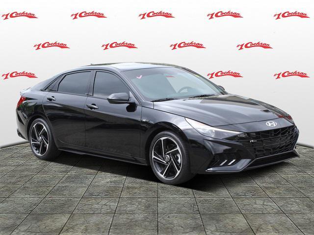 2023 hyundai elantra n line