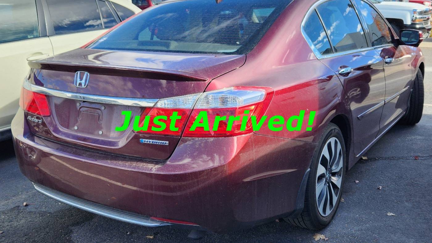2014 honda accord hybrid ex-l