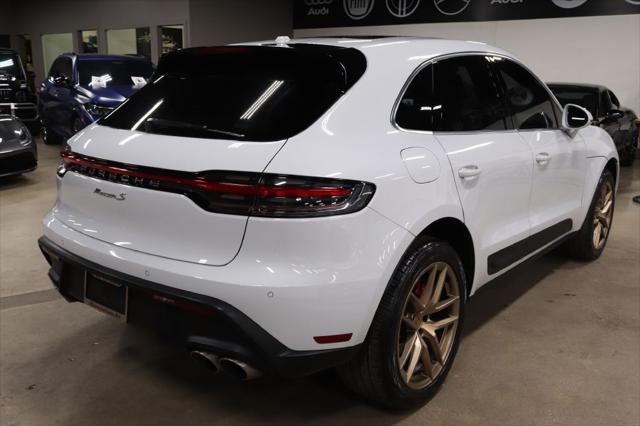 2022 porsche macan s