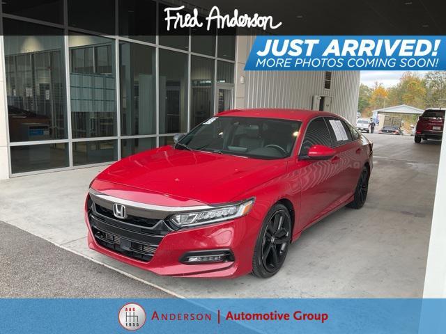 2018 honda accord sport