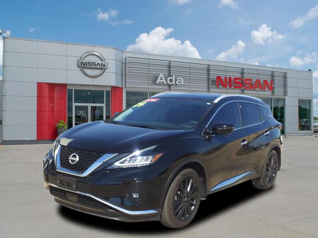2024 nissan murano platinum