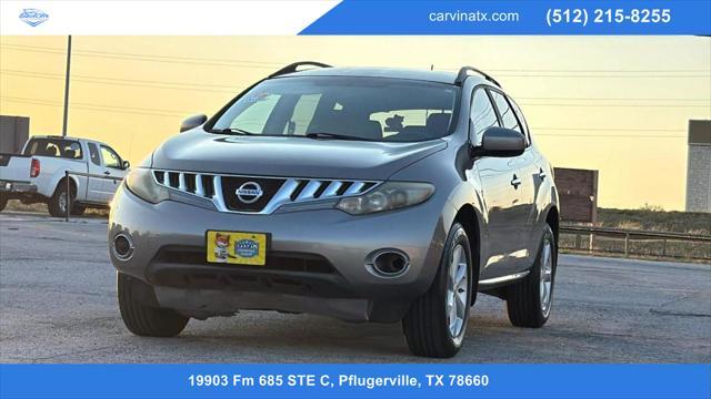 2009 nissan murano s