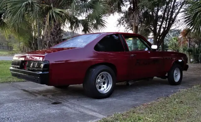 1976 buick skylark drag car recent paint rare car, no rust