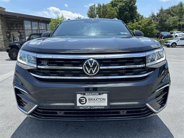 2021 volkswagen atlas cross sport 3.6l v6 se w/technology r-line