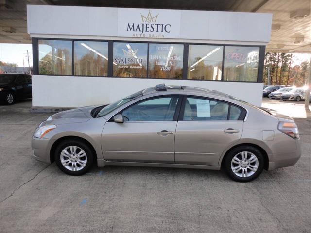 2012 nissan altima 2.5 s