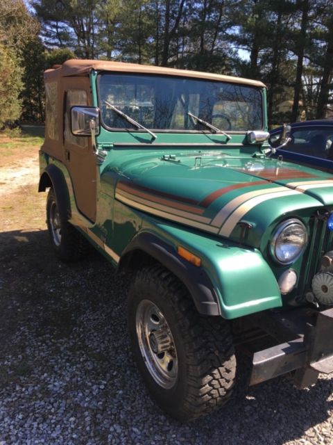 1975 jeep cj5. original unrestored condition