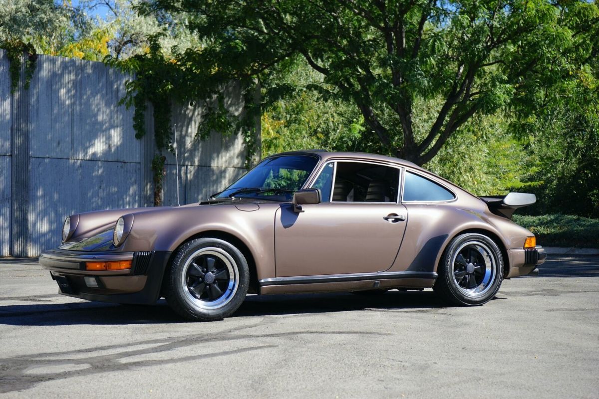 1984 porsche 911 m491 81,819 miles quartz grey metallic coupe widebody flat 6 cy