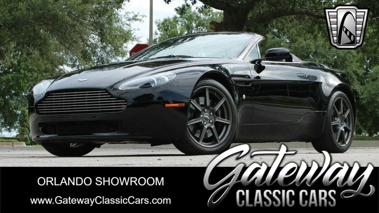 2008 aston martin vantage v8 roadster