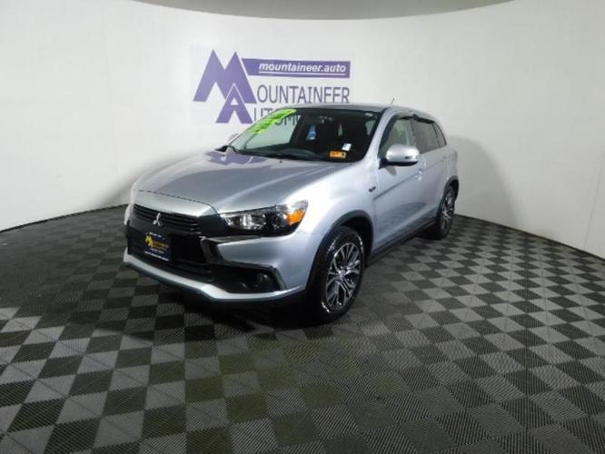 2016 mitsubishi outlander sport es awd es 4dr crossover for sale in beckley, west virginia