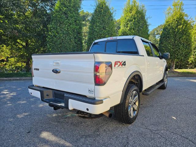 2013 ford f-150 fx4
