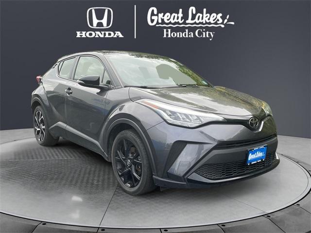 2021 toyota c-hr nightshade