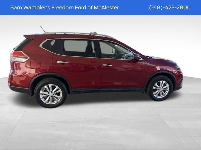 2016 nissan rogue sv