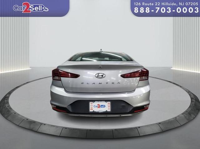 2020 hyundai elantra sel