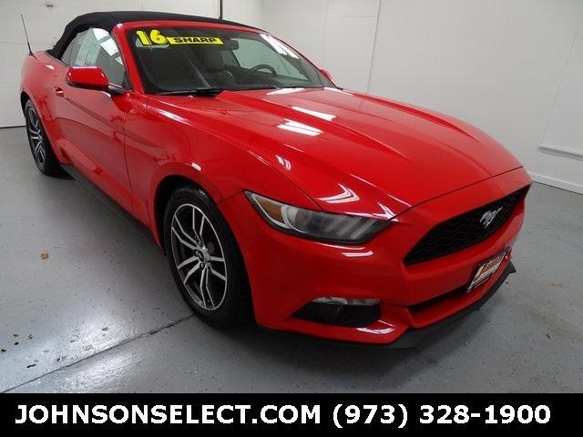 2016 ford mustang ecoboost premium