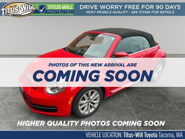 2013 volkswagen beetle 2.0l tdi