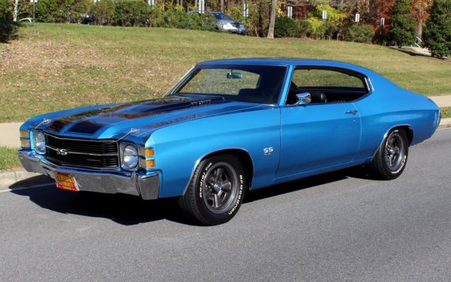 1971chevroletchevelless454flemings ultimate garage