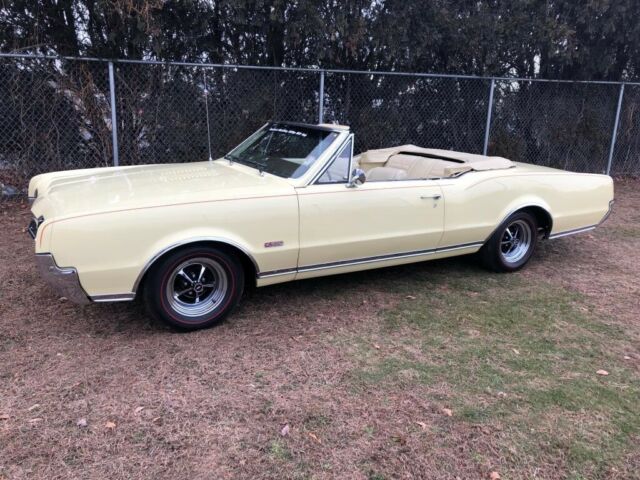 1967 oldsmobile cutlass l78 442 package conv. 400 4/speed rare!!