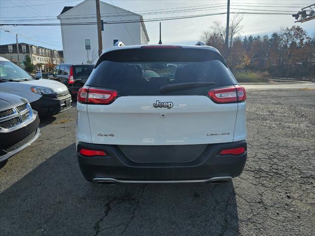2016 jeep cherokee limited