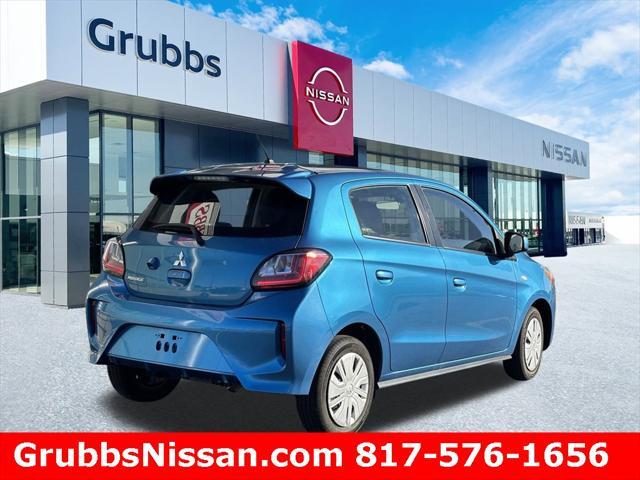 2021 mitsubishi mirage es