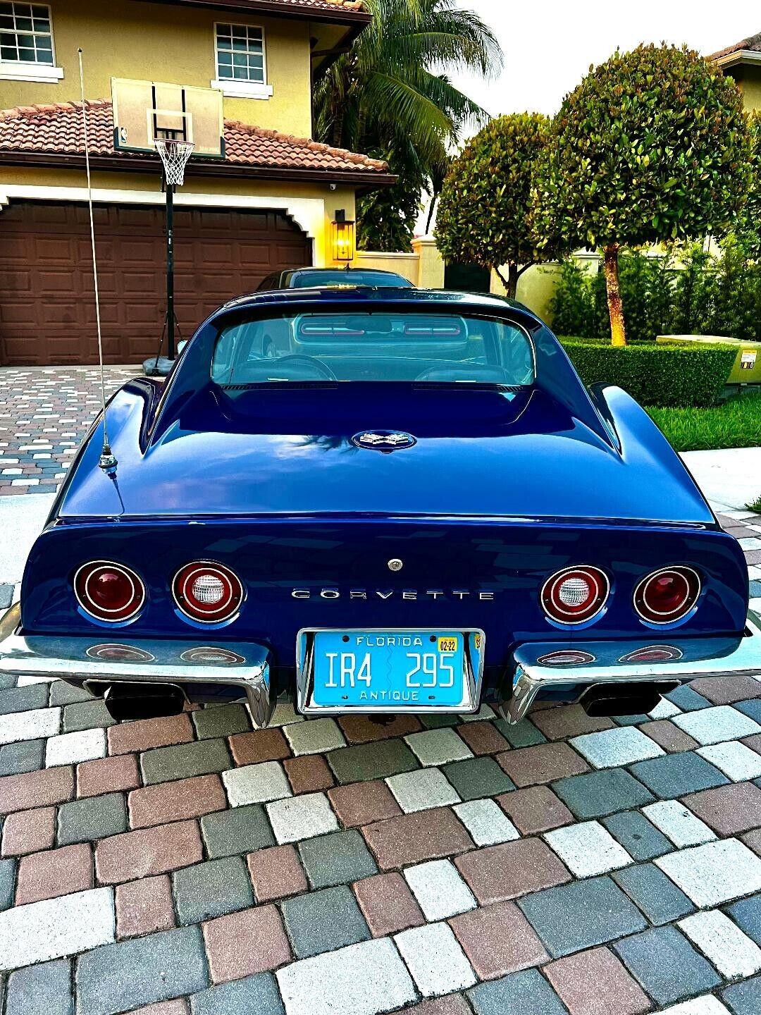 1972 chevrolet corvette