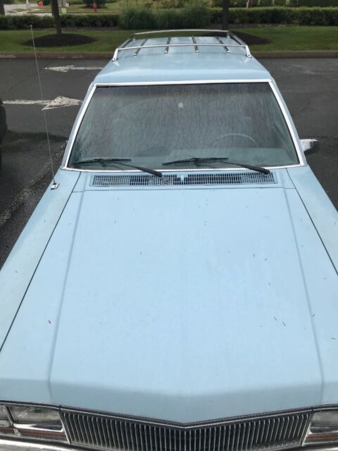 1981 mercury zephyr station wagon