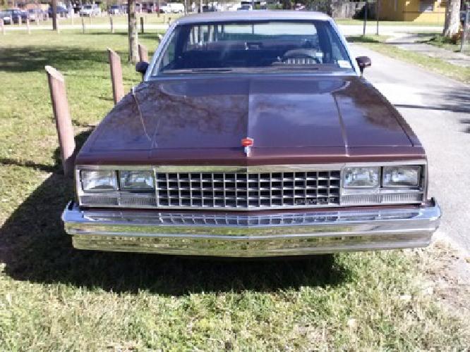 obo 1983 el camino conquista in miami beach, fl
