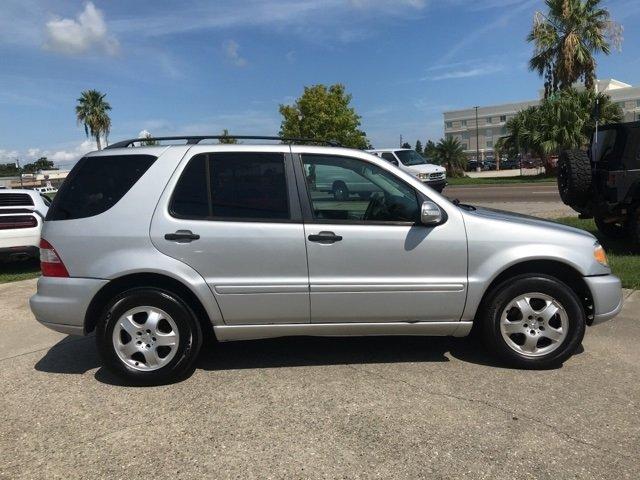 used 2003 mercedes-benz ml 320 4matic kenner, la 70062 for sale in beachview, louisiana