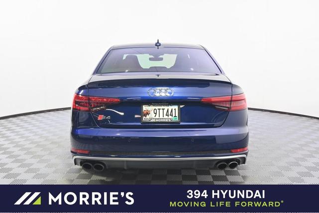 2018 audi s4 3.0t premium plus