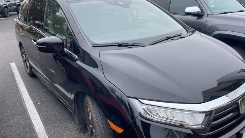 2023 honda odyssey elite