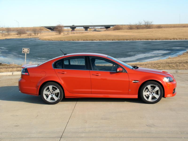 2008 Pontiac G8