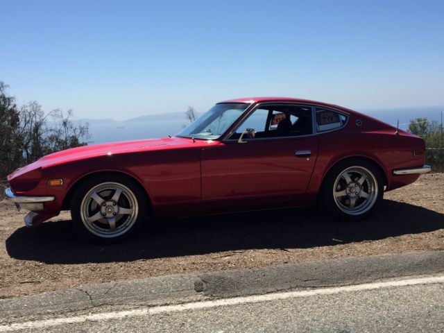 72 datsun 240 z-8
