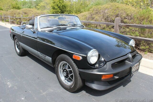 1980 mg mgb limited edition with fuel injection by moss motors