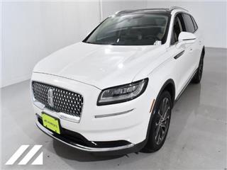 2021 Lincoln Nautilus reserve