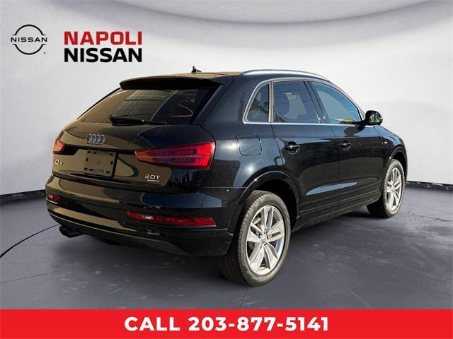 2018 audi q3 2.0t sport premium