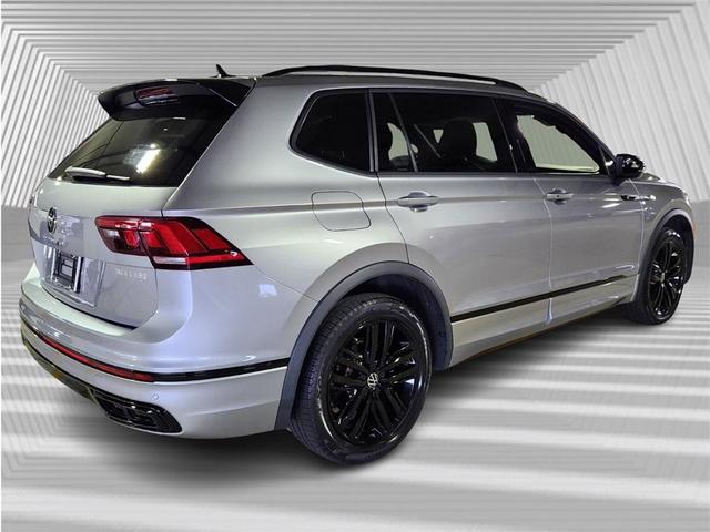2022 volkswagen tiguan 2.0t se r-line black