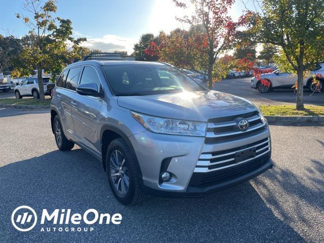 2017 toyota highlander xle
