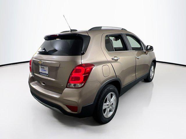 2018 chevrolet trax lt
