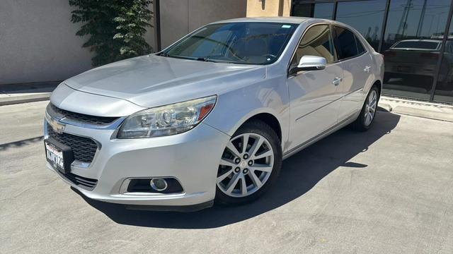 2015 chevrolet malibu 2lt