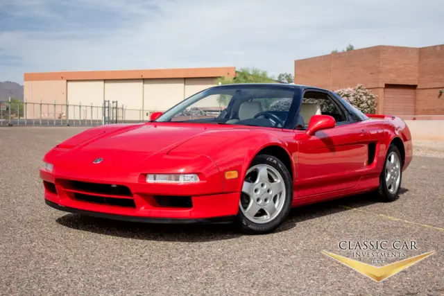 1991 acura nsx - 1 owner - original az car - only 23k original miles - must see!