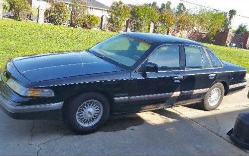 1992 ford crown victoria for sale in california by owner