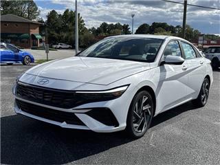2025 Hyundai Elantra sel convenience
