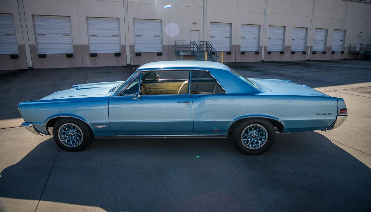 1965 pontiac lemans