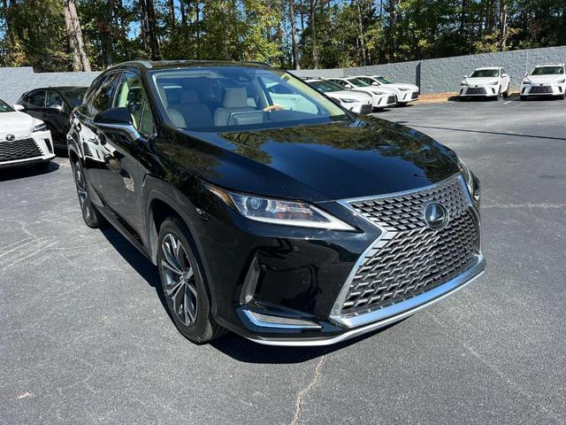 2021 lexus rx 350 base