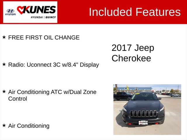 2017 jeep cherokee trailhawk 4x4