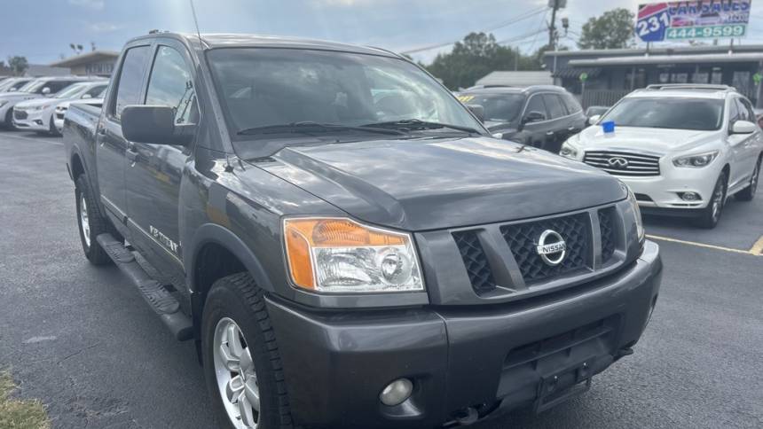 2011 nissan titan pro-4x