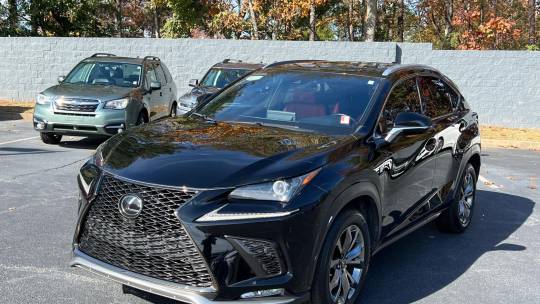2021 Lexus NX