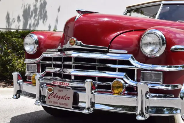 1949 chrysler new yorker - former aaca national first place winner