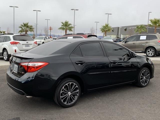 2014 toyota corolla s s 4dr sedan for sale in las vegas, nevada