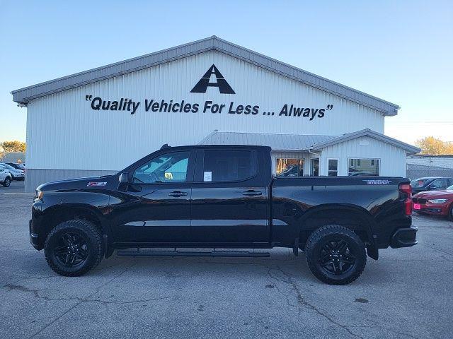 2021 chevrolet silverado 1500 lt trail boss