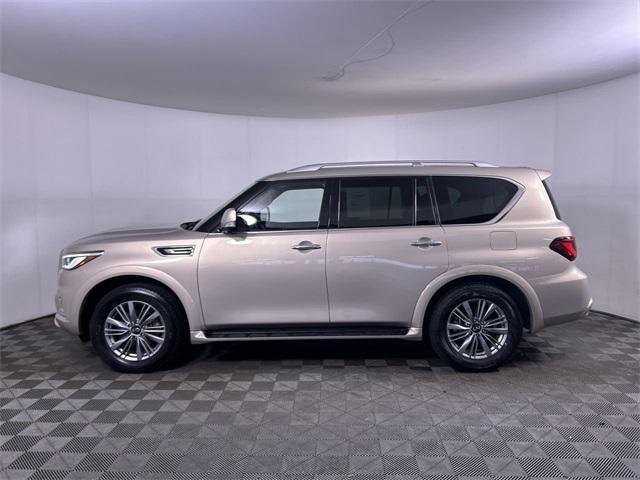 2023 infiniti qx80 luxe